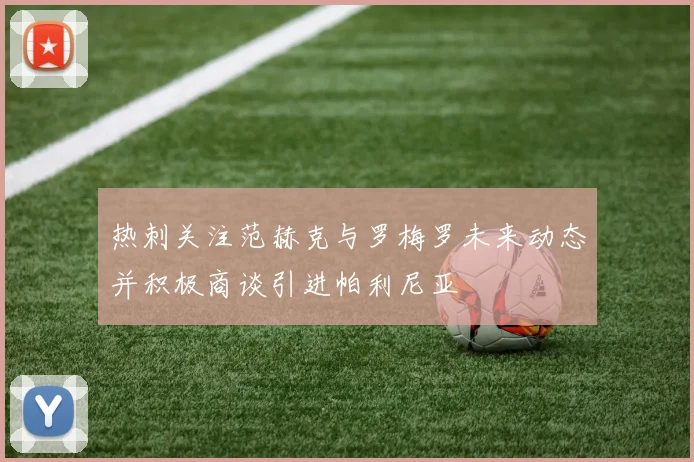热刺关注范赫克与罗梅罗未来动态并积极商谈引进帕利尼亚