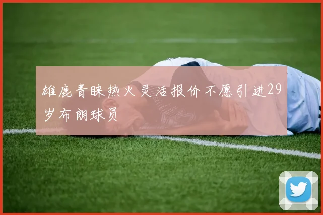 雄鹿青睐热火灵活报价不愿引进29岁布朗球员